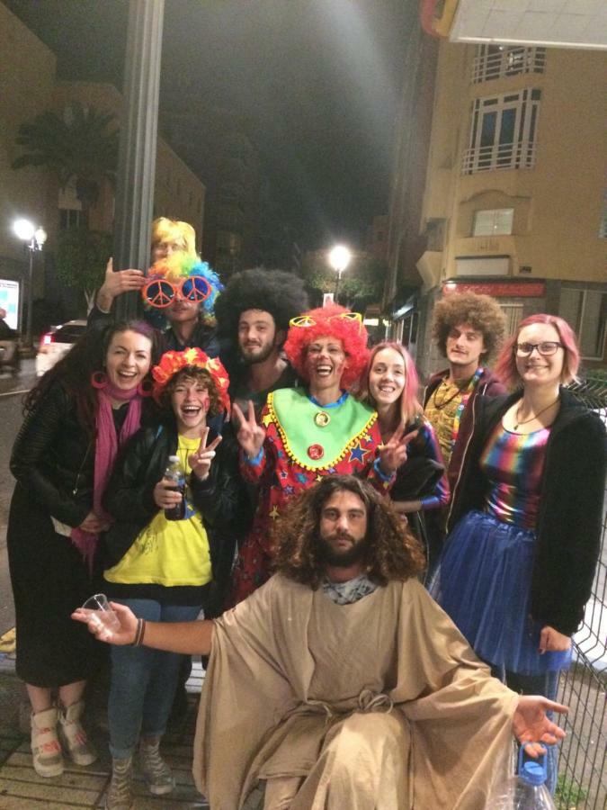 Elmundostel Pansiyon Las Palmas de Gran Canaria Dış mekan fotoğraf